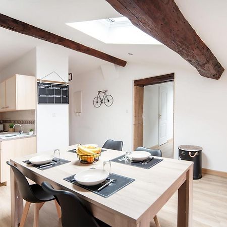 Appartement Cosy Et Moderne En Plein Coeur Du Centre Ville Макон Экстерьер фото