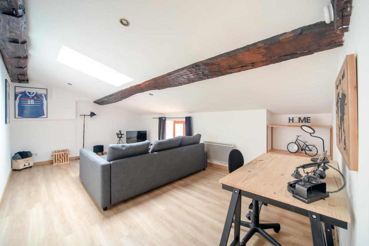 Appartement Cosy Et Moderne En Plein Coeur Du Centre Ville Макон Экстерьер фото