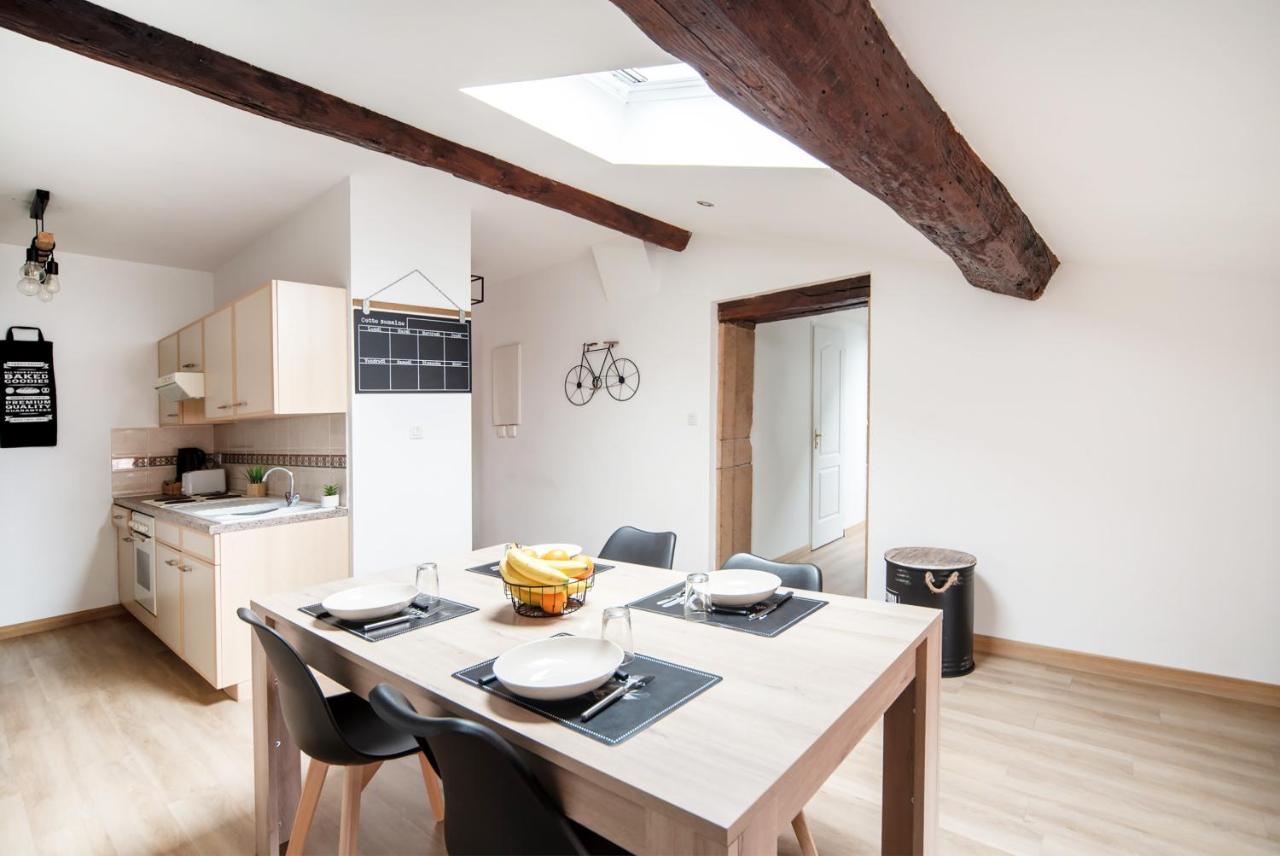 Appartement Cosy Et Moderne En Plein Coeur Du Centre Ville Макон Экстерьер фото